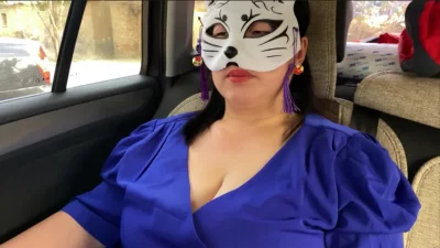 45岁巨乳富婆和情人车震还被内射（完整版